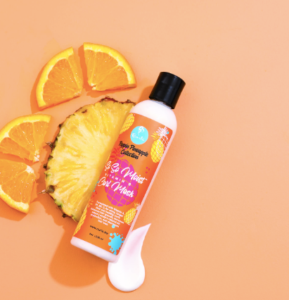 Curls Poppin Pineapple So So Clean Vitamin C Curl Wash 236 ml.