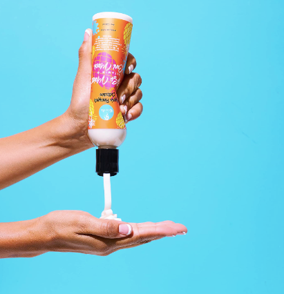 Curls Poppin Pineapple So So Clean Vitamin C Curl Wash 236 ml.