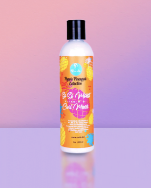 Curls Poppin Pineapple So So Moist Vitamin C Hair Mask 236 ml.