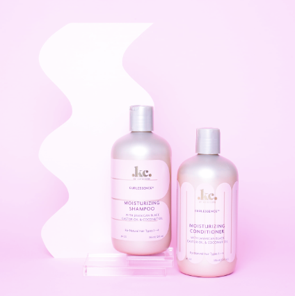 KeraCare Curlessence Moisturising Shampoo 350ml.