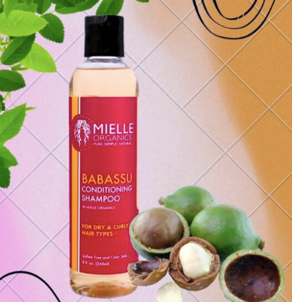 Mielle Babassu Conditioning Shampoo