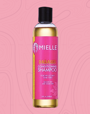 Mielle Babassu Conditioning Sulfate-Free Shampoo 240ml.