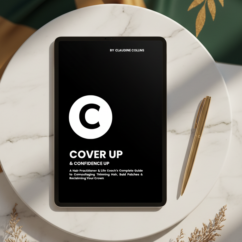 Cover Up & Confidence Up — Ebook Showcase