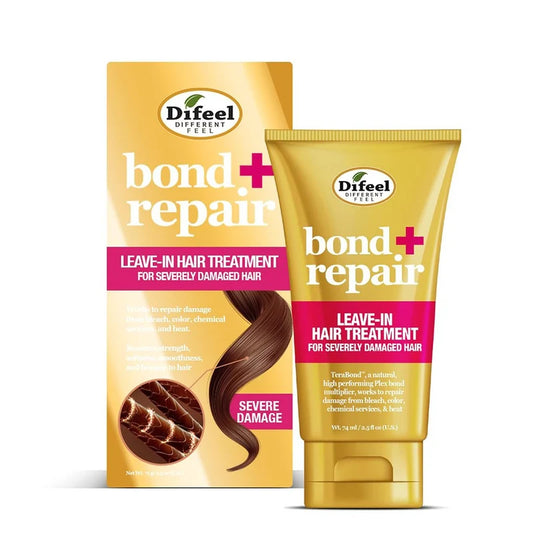 Difeel Bond & Repair Leave-In Hair Treatment 6oz