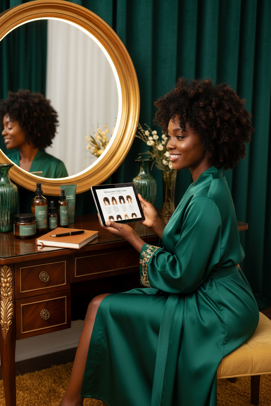 The Ultimate NaturesNaturalHair Ebook Collection — All 3 Guides