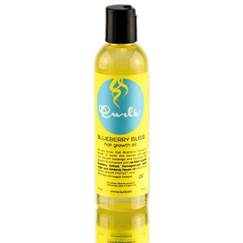Curls Blueberry Bliss Hair Growth Oil -Hair Wellness Management and Care Bundle