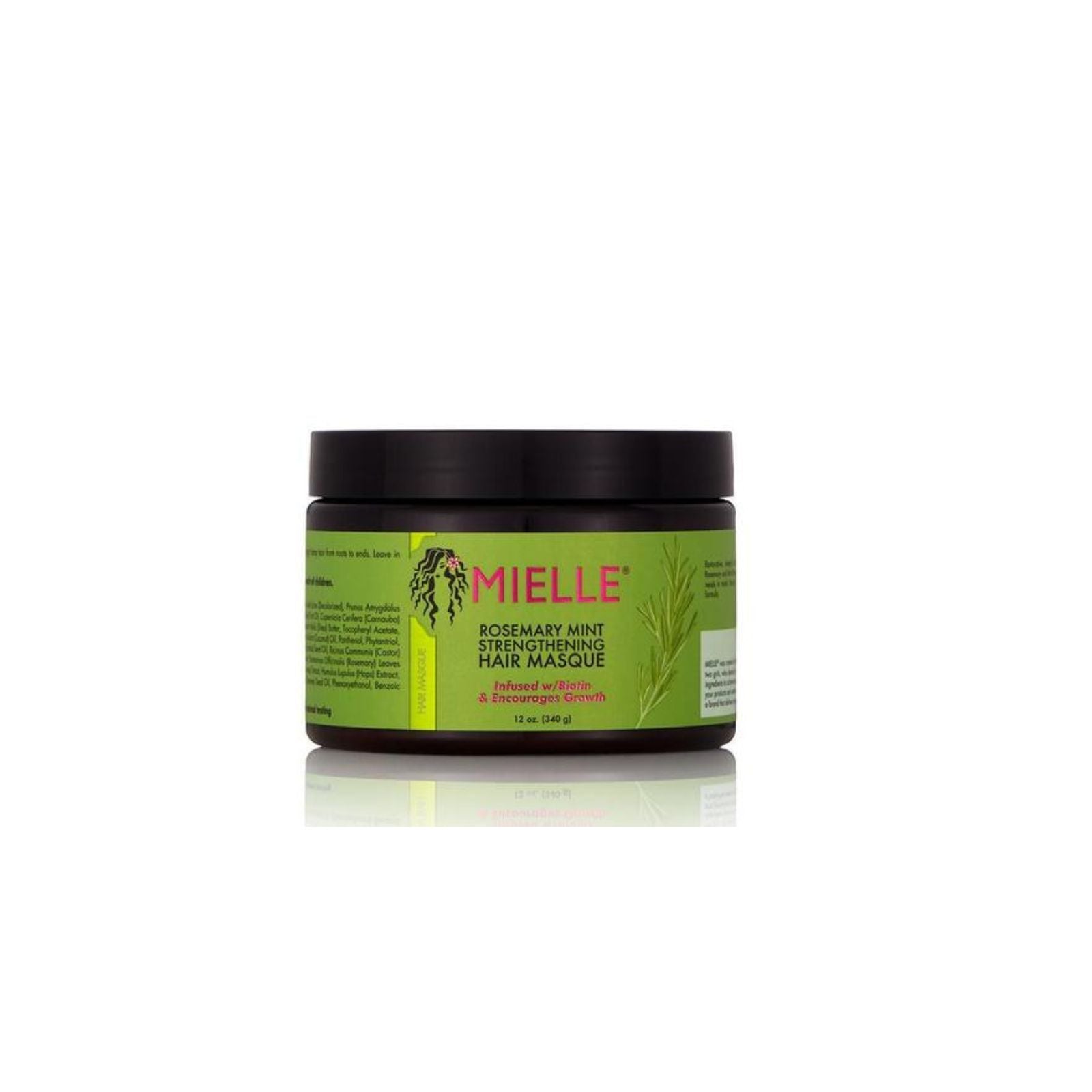 Mielle Rosemary Mint Deep conditioner - Regrowth Essentials - Thinning Hair & Hair loss Prevention Bundle 