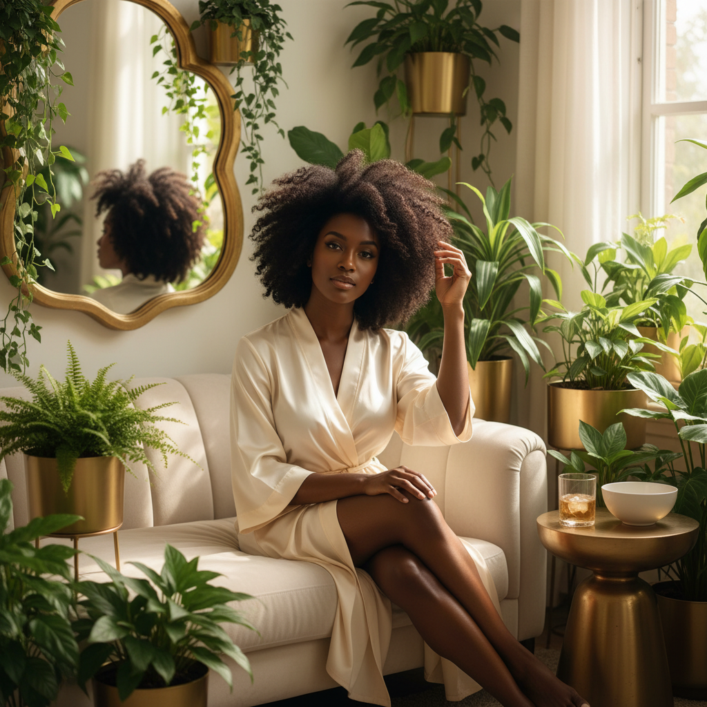 Premium Hair & Wellness Coaching — Clean Image