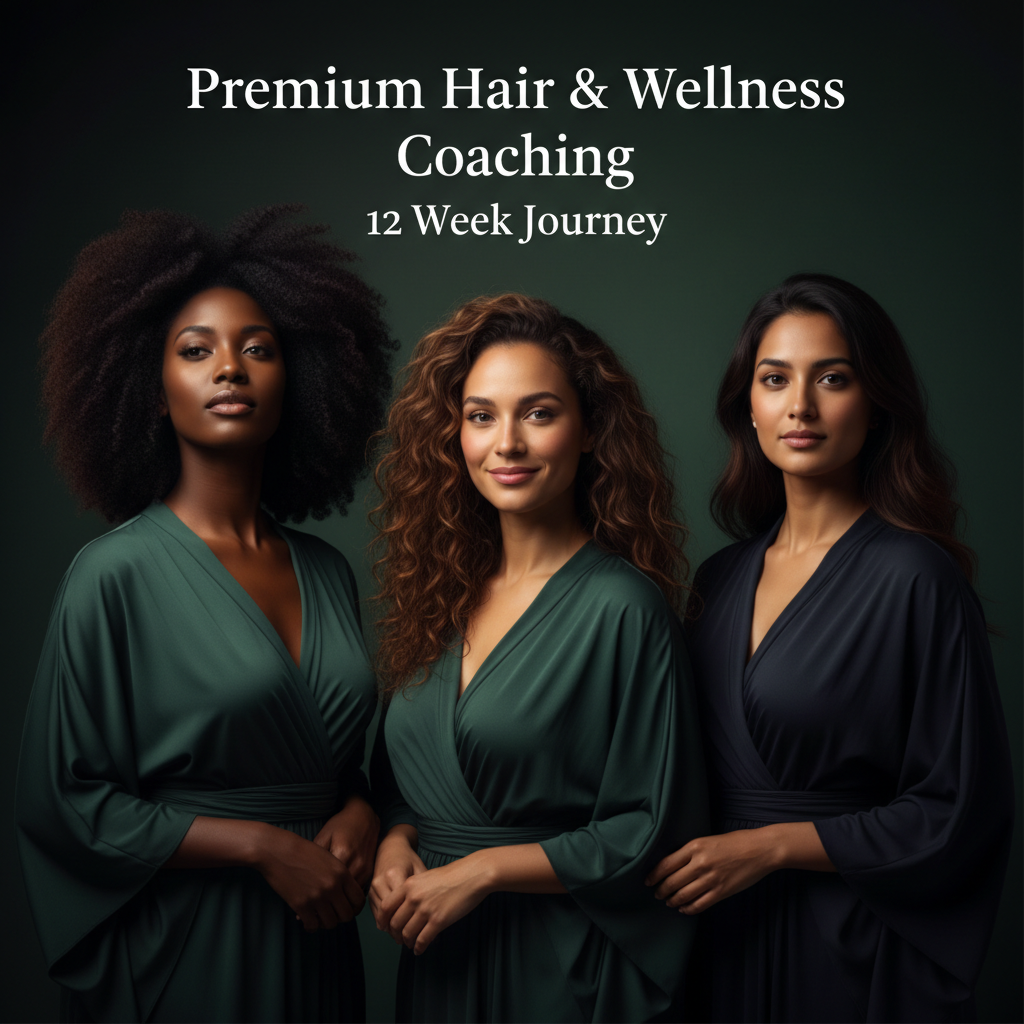 Premium Hair & Wellness Coaching — Mixed Cultures