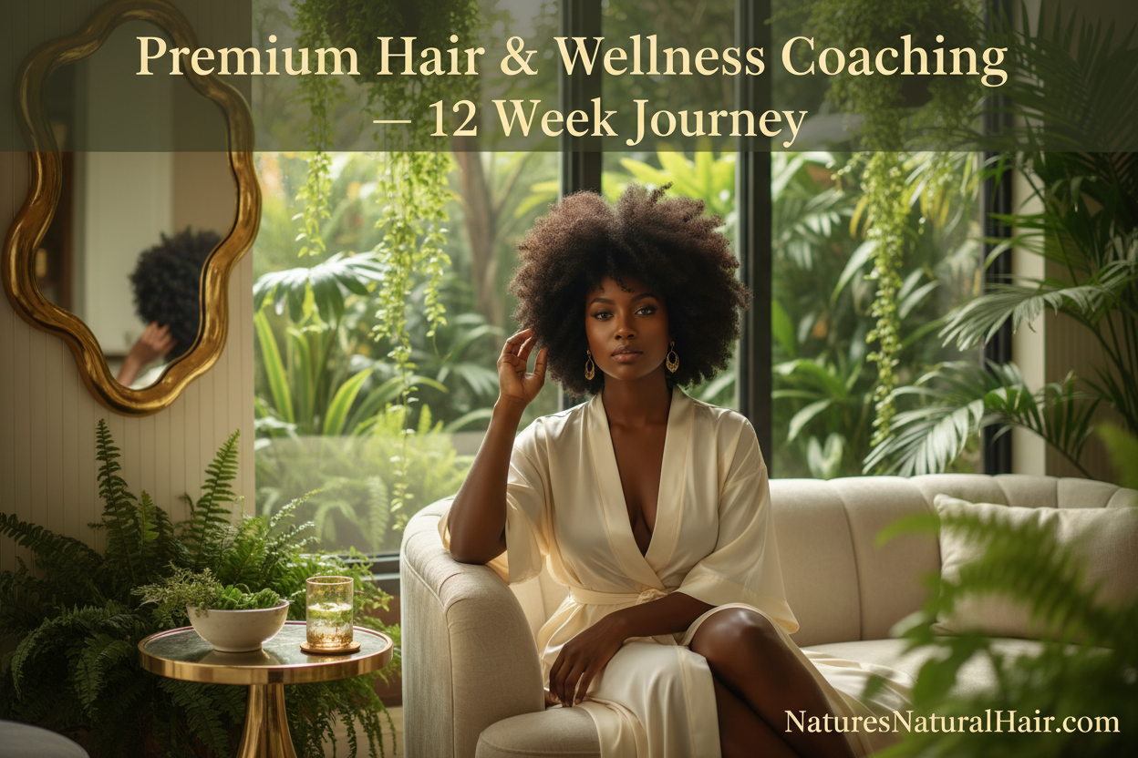 Premium Hair & Wellness Coaching