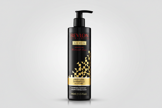 露华浓 (Revlon) 赋活黑籽油强韧洗发露（无硫酸盐）340毫升