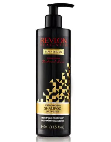 Revlon Realistic Black Seed Oil Strengthening Shampoo Sulfate Free 340ml REVLON REALISTIC