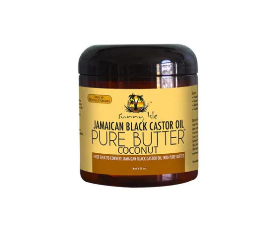 Sunny Isle Jamaican Black Castor Oil Pure Butter With Coconut Oil 118ml