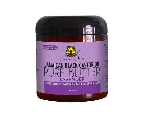 Sunny Isle Lavender Jamaican Black Castor Oil Pure Butter 118ml