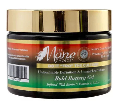 The Mane Choice Do It "FRO" The Culture Bold Buttery Gel 354ml