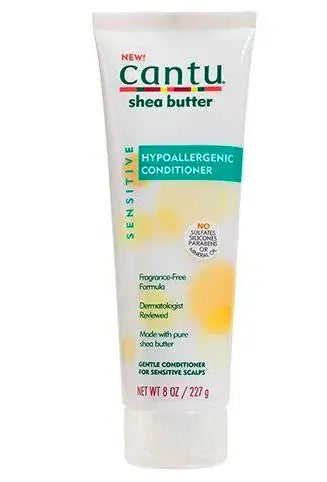 New Cantu Shea Butter Sensitive Hypoallergenic Conditioner 227ml CANTU