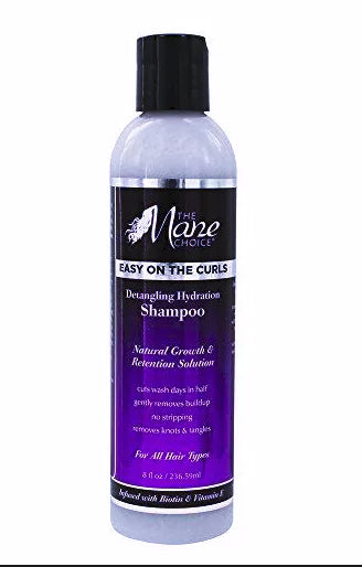 The Mane Choice Easy On The Curls Detangling Hydration Shampoo 237ml