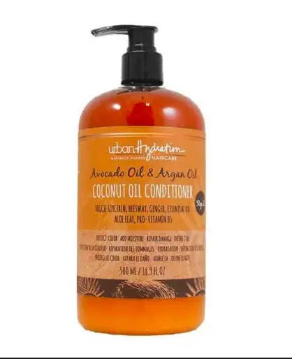 Urban Hydration Coconut Oil Conditioner with Avocado & Argan Oil 500ml URBAN HYDRATION