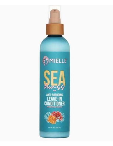 Mielle Sea Moss Leave-In Conditioner - Hair Wellness Management and Care Bundle