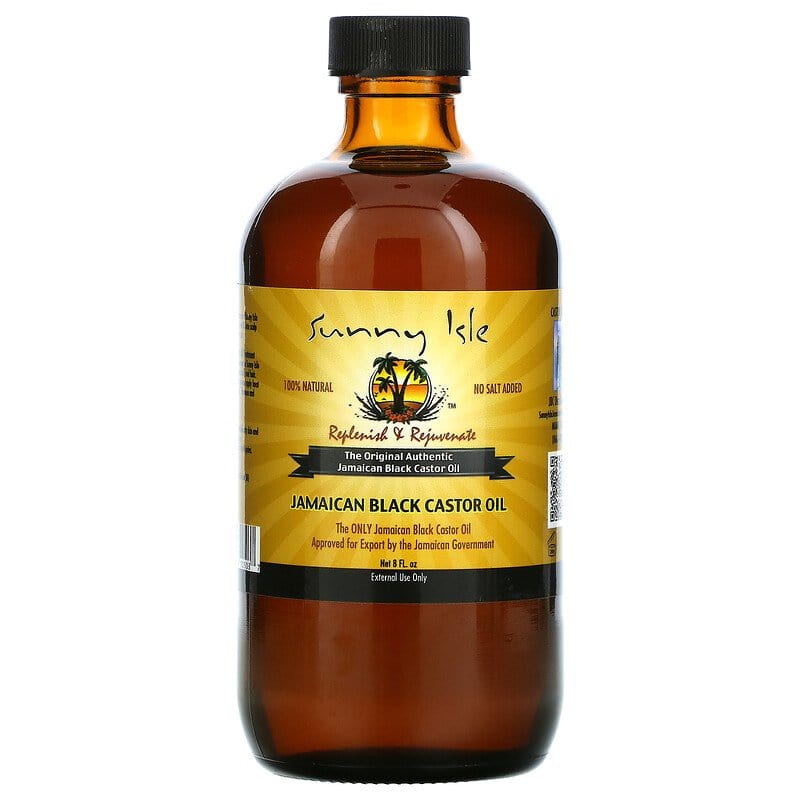 Sunny Isle Jamaican Black Castor Oil 118ml.