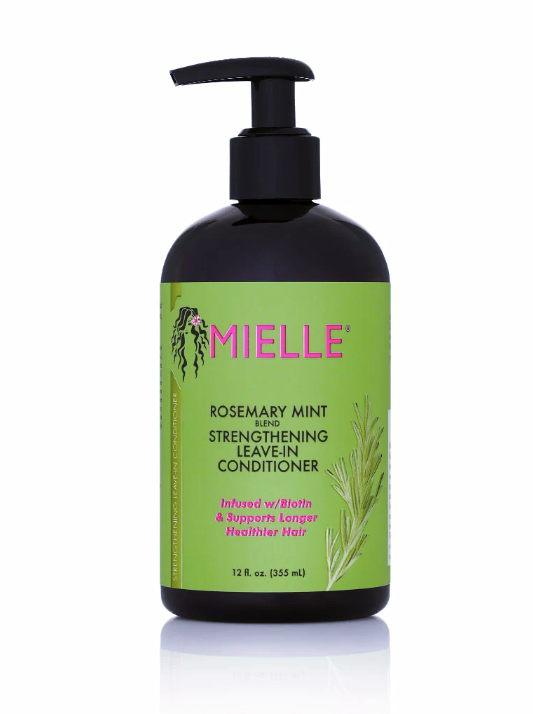 Mielle Rosemary Mint Strengthening Leave-In Conditioner 355ml.