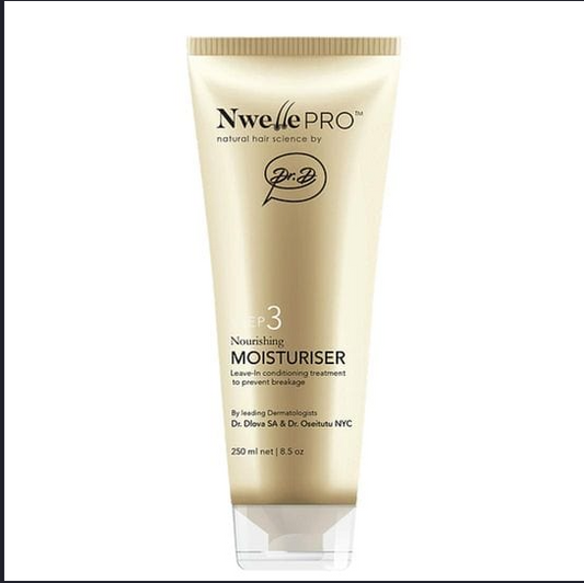 Nwelle Pro Moisturiser is a Leave-In conditioning treatment to prevent breakage.