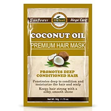 Diffeel Premium Hair Mask Coconut Oil 50ml