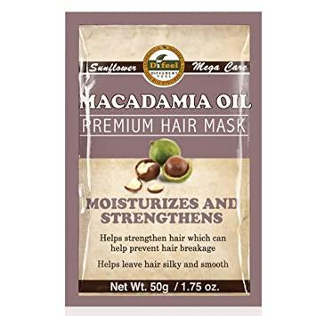 Diffeel Premium Hair Mask Macadamia Oil 50ml