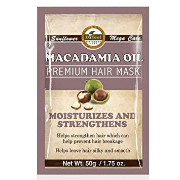 Diffeel Premium Hair Mask Macadamia Oil 50ml DIFEEL