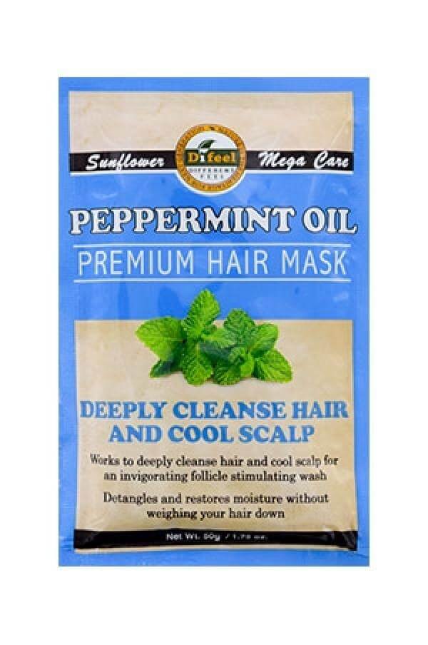 Diffeel Premium Hair Mask Peppermint Oil 50ml DIFEEL