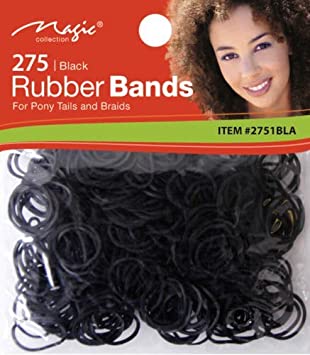Elastic bands for hair