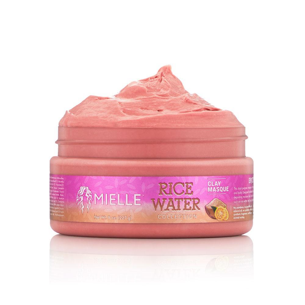Mielle Rice Water Clay Masque 227ml.