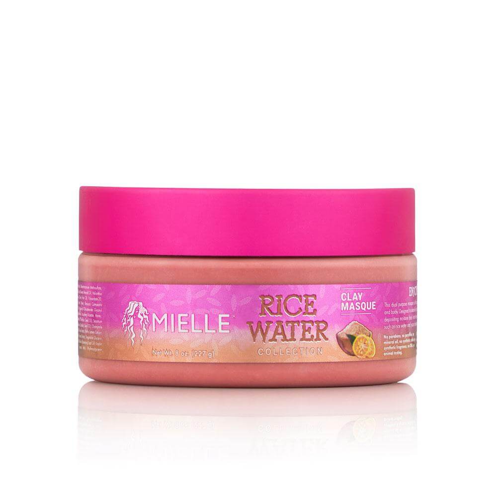 Mielle Rice Water Clay Masque 227ml.