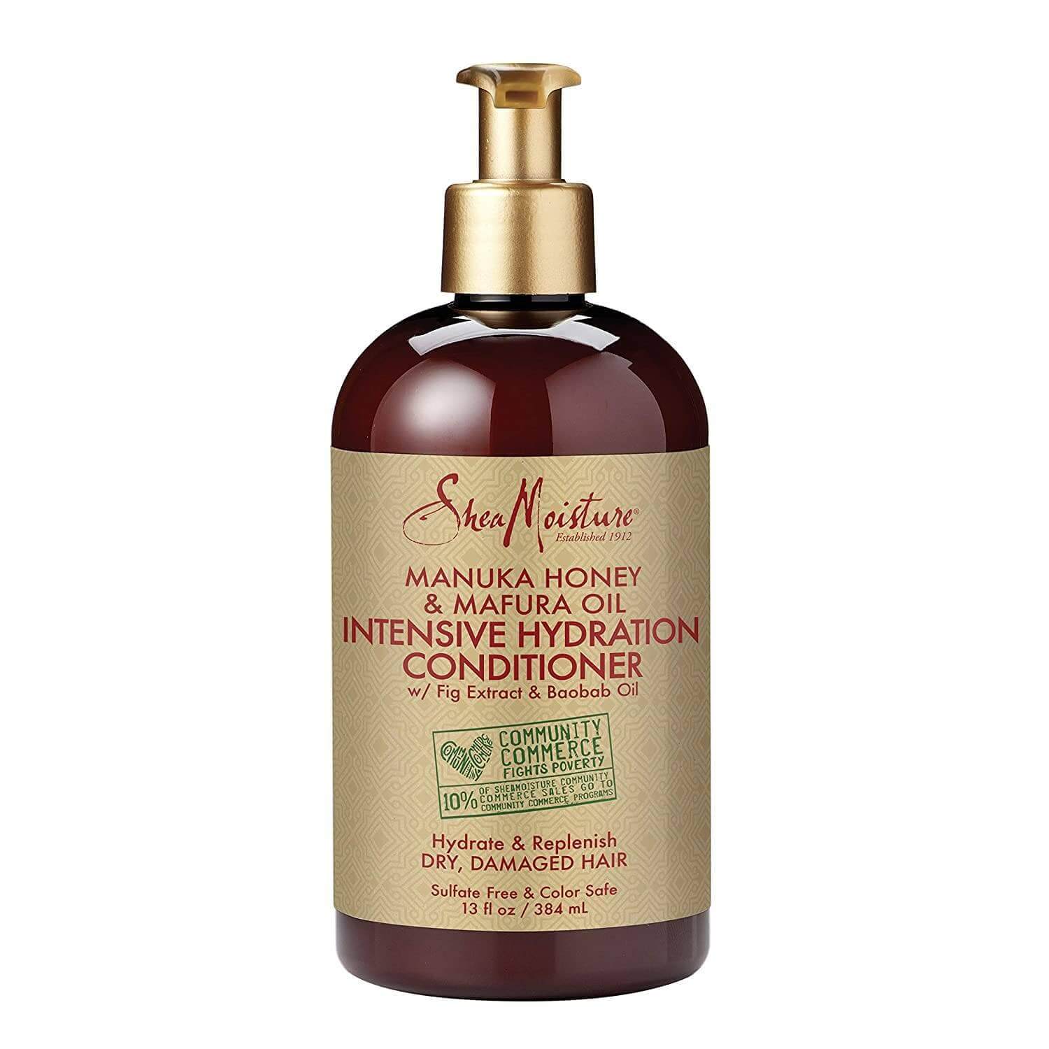 Shea Moisture Manuka Honey & Mafura Oil Intensive Hydration Conditioner 384ml.