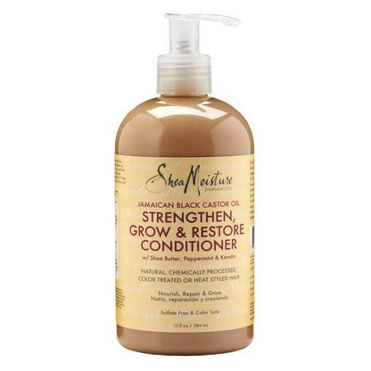 Shea Moisture Jamaican Black Castor Oil Strengthen & Restore Conditioner 384ml SHEA MOISTURE