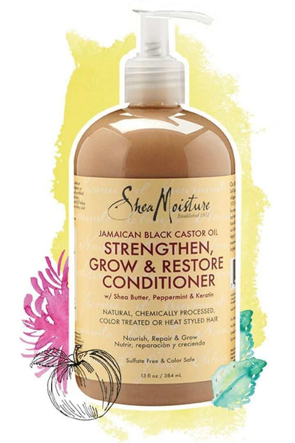 Shea Moisture Jamaican Black Castor Oil Strengthen & Restore Conditioner 384ml SHEA MOISTURE